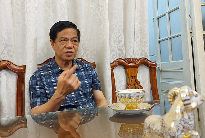 Trung tướng Đoàn Duy Khương. Ảnh: Minh Đức