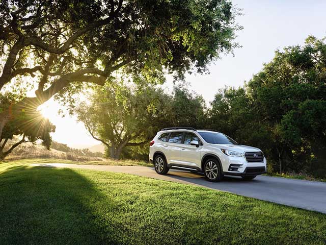 Subaru Ascent 2021 ra mắt, giá từ 33.345 USD