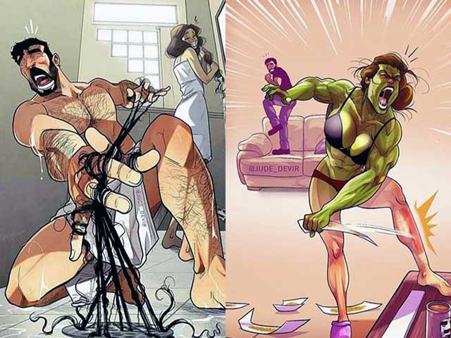 Bạn trẻ - Cuộc sống - Sự khác biệt trước và sau khi cưới khiến ai cũng gật gù nói quá đúng