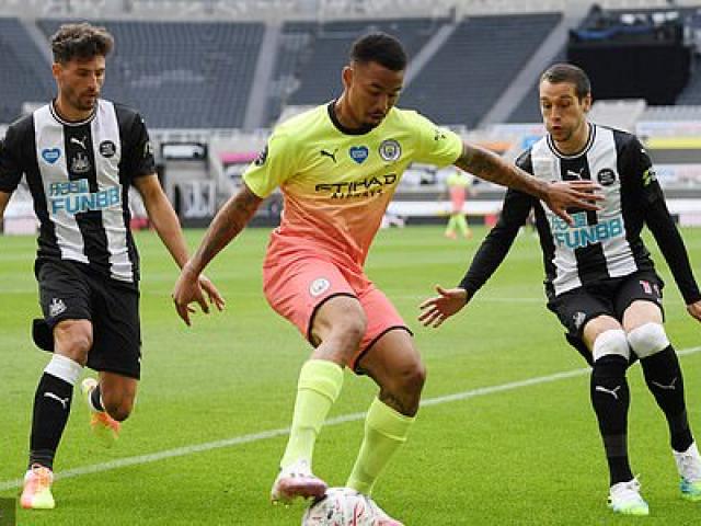 Bóng đá - Trực tiếp bóng đá Newcastle - Man City: Giữ thành quả hiên ngang đi tiếp (Hết giờ)