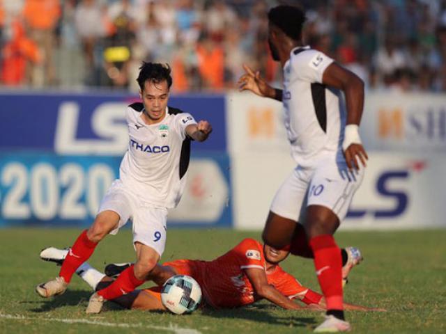 Bóng đá - Lịch trực tiếp bóng đá và link xem trực tiếp hôm nay: Hải Phòng đấu HAGL xem kênh nào?