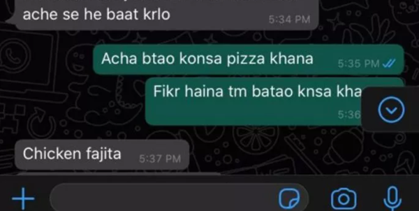 Chia tay rồi còn nhắn tin đòi người yêu cũ đặt pizza cho ăn, cô gái nhận “quả đắng” - 2