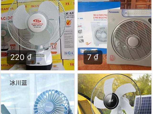 Thị trường - Tiêu dùng - "Rồ người” khi mua quạt tích điện dưới 1 triệu đồng dùng một mùa: Chưa dùng đã hỏng
