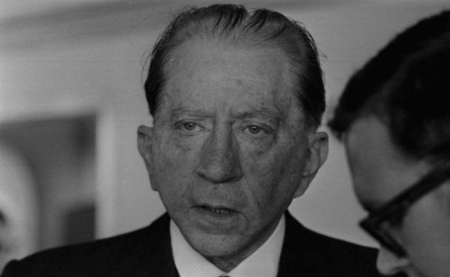 Vị tỷ phú Jean Paul Getty.