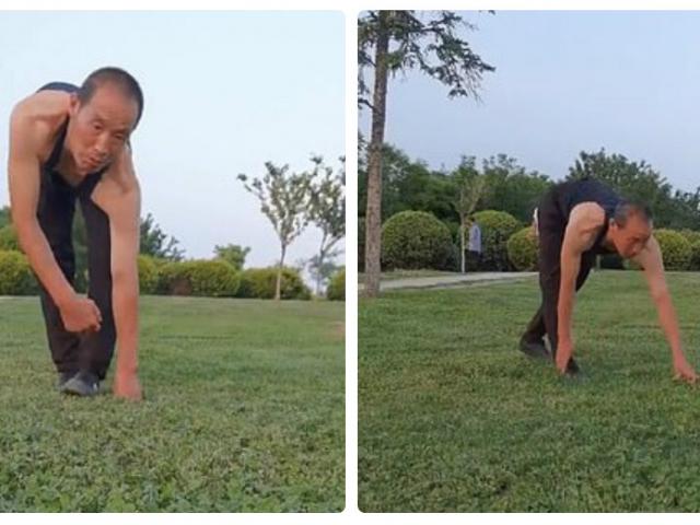 Phi thường - kỳ quặc - Người đàn ông đi bằng 4 chi như khỉ, tuyên bố “miễn nhiễm” với bệnh tật