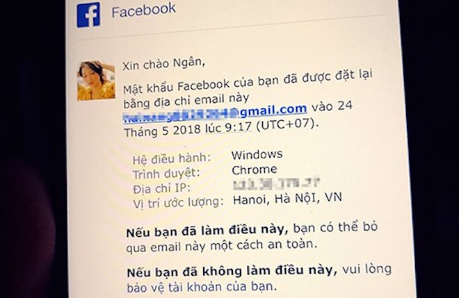 Những người nổi tiếng ở Việt Nam từng bị hack Facebook có dấu tích xanh - 4
