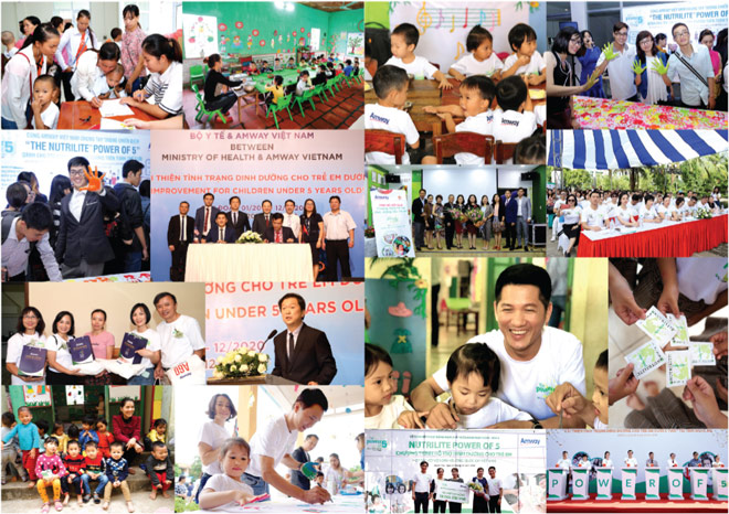 Amway Việt Nam đóng góp hơn 19 tỷ đồng cho các hoạt động vì cộng đồng trong năm 2019 - 1
