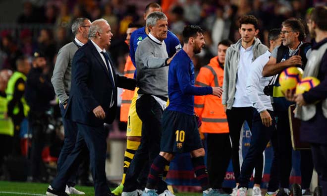 Barca binh biến: Messi ấn định ngày lật ghế HLV Setien, lộ diện tướng mới - 1