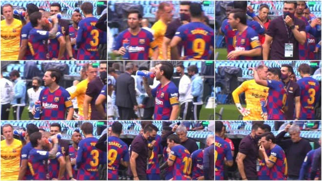 Barca mất ngôi đầu: Lộ bằng chứng Messi & dàn SAO "bật" HLV - 2