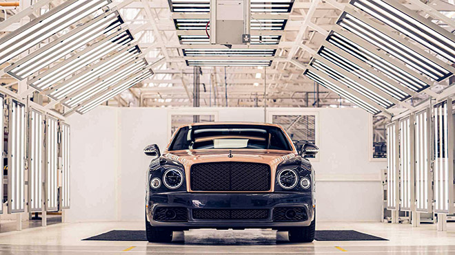 Bentley tung phiên bản cuối cùng cho dòng xe Mulsanne - 3
