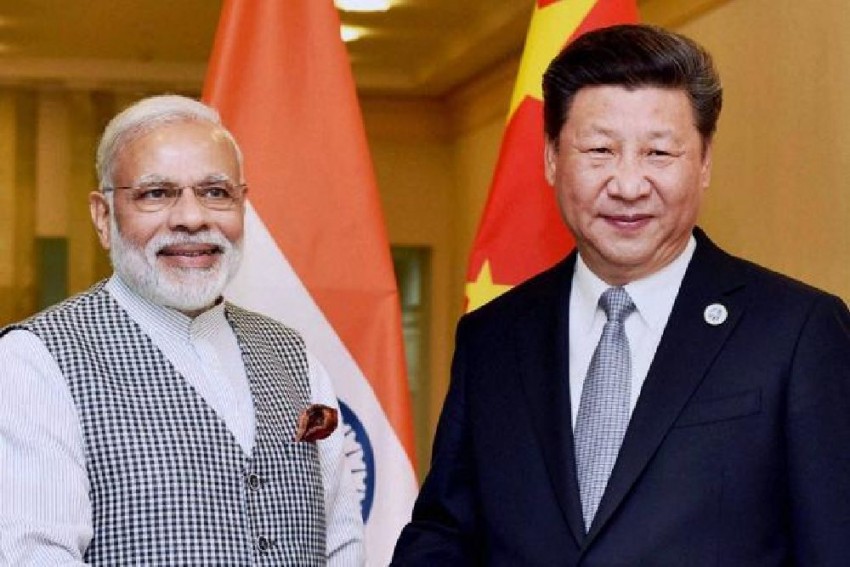 Bao vây Trung Quốc, đối sách, Ấn Độ: \