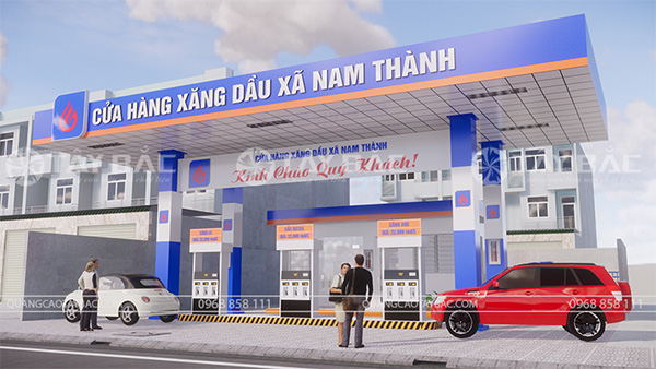 Một vài mẫu biển quảng cáo được Quảng cáo Tây Bắc thiết kế cho khách hàng.