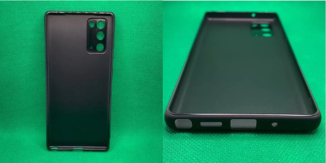 Thiết kế Galaxy Note 20 được xác nhận trong hình ảnh vỏ bảo vệ mới - 1