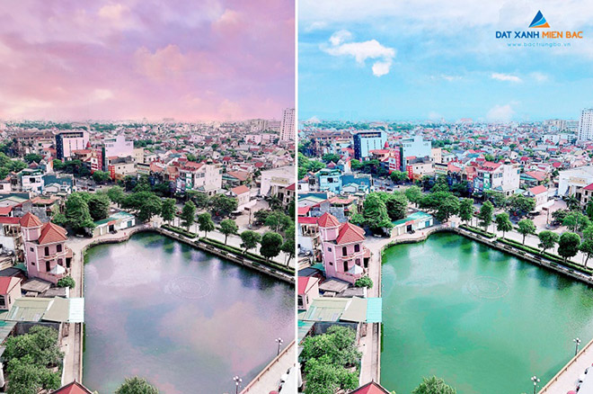 Ngắm nhìn cảnh sắc thiên nhiên thay đổi theo từng thời điểm trong ngày là trải nghiệm “hiếm có khó tìm” dành riêng cho chủ nhân Trung Đức Tower