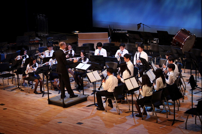 Học sinh tại Chadwick biểu diễn nghệ thuật