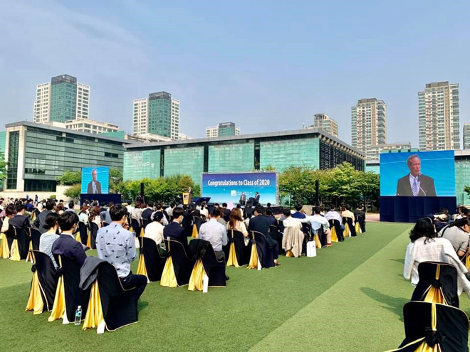 Trường liên cấp quốc tế Chadwick tại Hàn Quốc