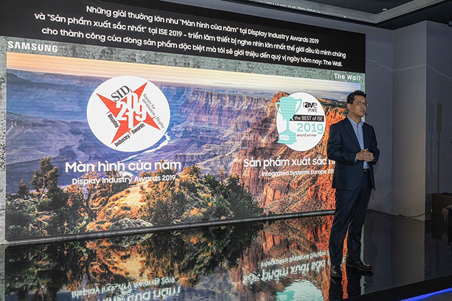 Tuyệt tác Samsung The Wall phiên bản 2020 đã chính thức xuất hiện tại Việt Nam - 2