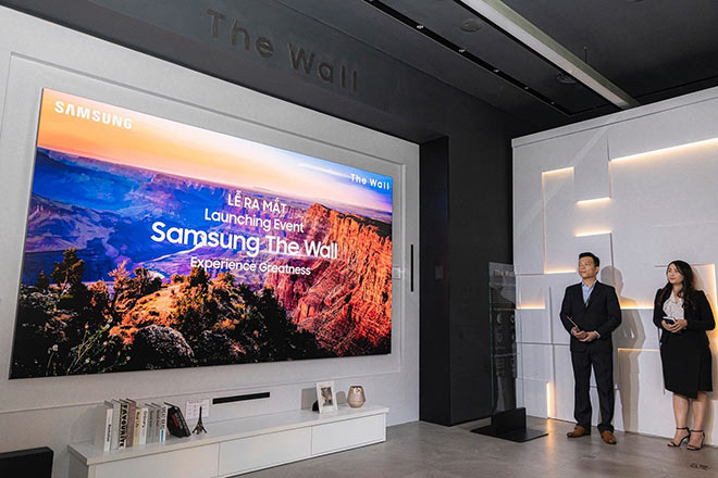 Tuyệt tác Samsung The Wall phiên bản 2020 đã chính thức xuất hiện tại Việt Nam - 3
