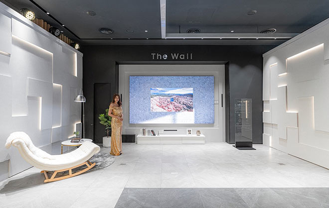 Tuyệt tác Samsung The Wall phiên bản 2020 đã chính thức xuất hiện tại Việt Nam - 4