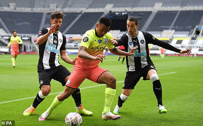 Trực tiếp bóng đá Newcastle - Man City: Giữ thành quả hiên ngang đi tiếp (Hết giờ) - 17