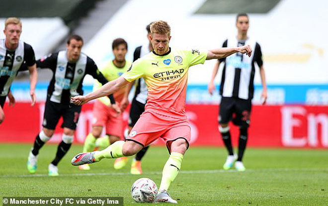 Trực tiếp bóng đá Newcastle - Man City: Giữ thành quả hiên ngang đi tiếp (Hết giờ) - 21