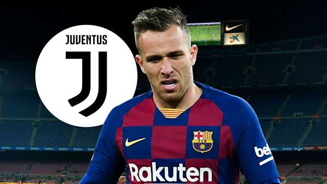 Arthur sẽ đầu quân cho Juventus mùa 2020/21