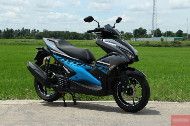 2020 Yamaha Aerox 155 R-Version.