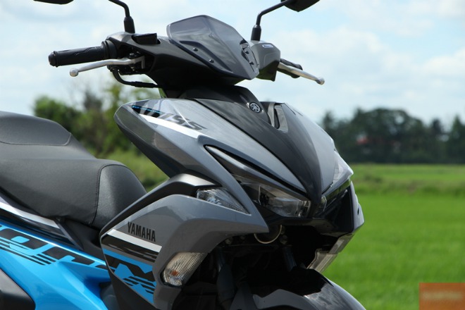 Đánh giá Yamaha Aerox 155 R-Version, đối thủ mạnh của Air Blade 150 - 2