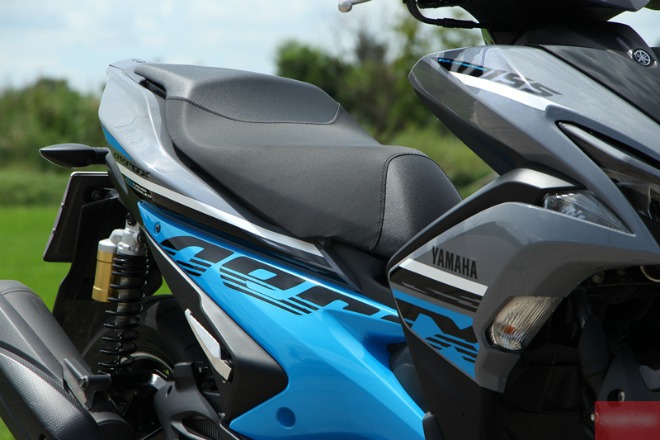 Đánh giá Yamaha Aerox 155 R-Version, đối thủ mạnh của Air Blade 150 - 3