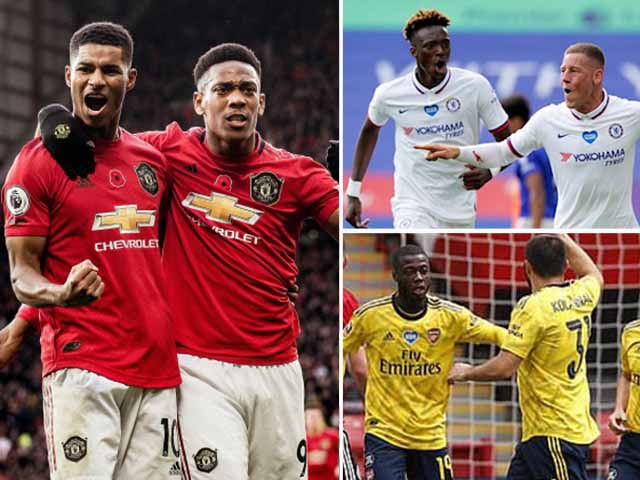 Bóng đá - MU, Chelsea, Arsenal vào bán kết FA Cup: Ăn cúp hay đua top 4 "ngon" hơn?