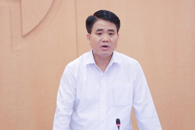Chủ tịch Hà Nội Nguyễn Đức Chung được đề xuất khen thưởng Huân chương Lao động hạng Nhất - 1