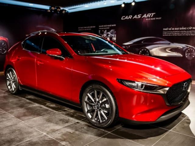 Giá xe Mazda cập nhật tháng 07/2020: Giá niêm yết và lăn bánh