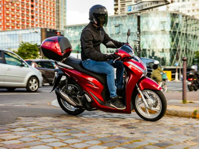 Ngắm vua tay ga 2020 Honda SH 125i đẹp “lịm tim” người hâm mộ