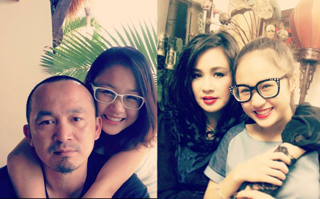 Thiện Thanh là con gái của nhạc sĩ Quốc Trung và nữ ca sĩ Thanh Lam. Ngoài ra Thiện Thanh còn có một người chị là Thanh Vân và em trai Đăng Quang. 
