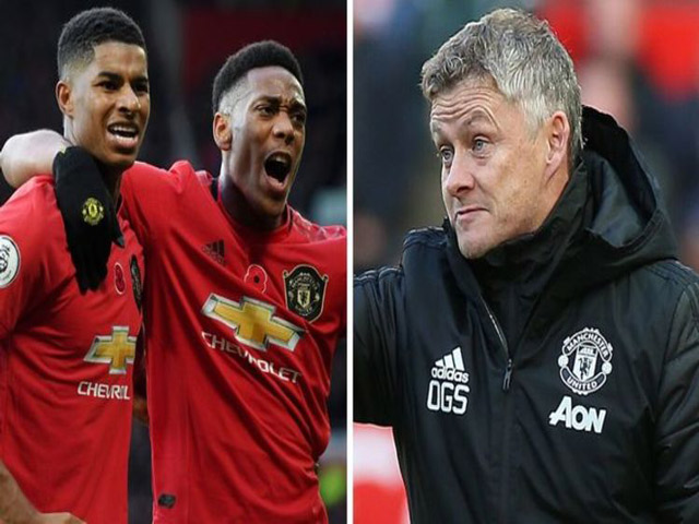 Bóng đá - HLV Solskjaer lộ bộ mặt "sát thủ": Dám thanh lý cả Martial &amp; Rashford?