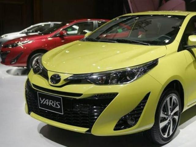 Tin tức ô tô - Giá xe Toyota 07/2020: Giá niêm yết, giá lăn bánh các phiên bản