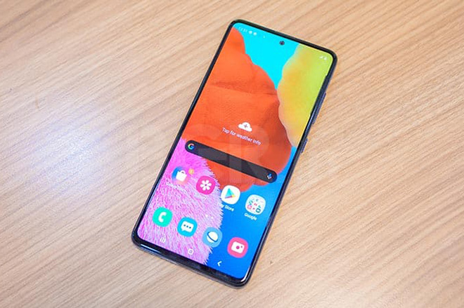 Galaxy M51 - smartphone màn hình OLED, giá siêu chất - 2