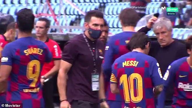 Messi cầm đầu nổi loạn: Chủ tịch Barcelona tới tận nhà HLV Setien họp khẩn - 2