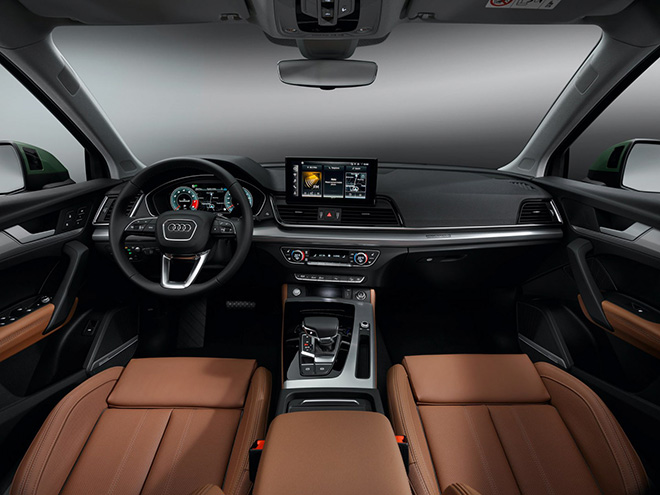 Audi Q5 phiên bản nâng cấp chính thức ra mắt, giá 1 tỷ đồng - 11