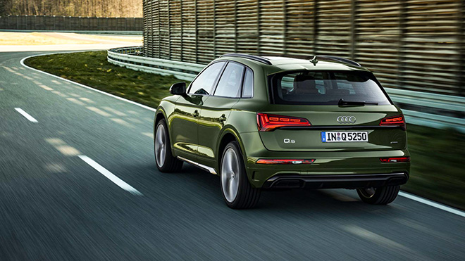 Audi Q5 phiên bản nâng cấp chính thức ra mắt, giá 1 tỷ đồng - 8