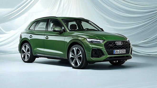 Audi Q5 phiên bản nâng cấp chính thức ra mắt, giá 1 tỷ đồng - 1