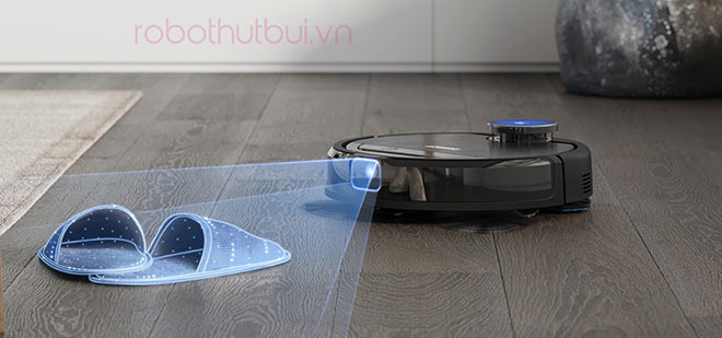 Tận hưởng không gian sống trong lành “sạch bụi mịn và vi khuẩn trên sàn” với robot hút bụi 2 trong 1 của Ecovacs