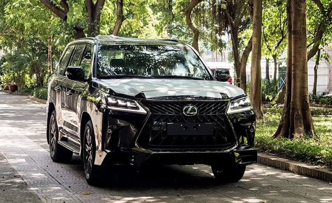 Lexus Lx570 Super Sport MBS 2020  Sontung Auto