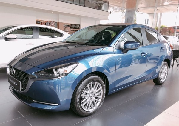 Giá xe Mazda cập nhật tháng 07/2020: Giá niêm yết và lăn bánh - 4