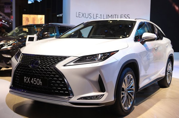 Giá xe Lexus tháng 07/2020: Cập nhật giá niêm yết và giá lăn bánh - 9