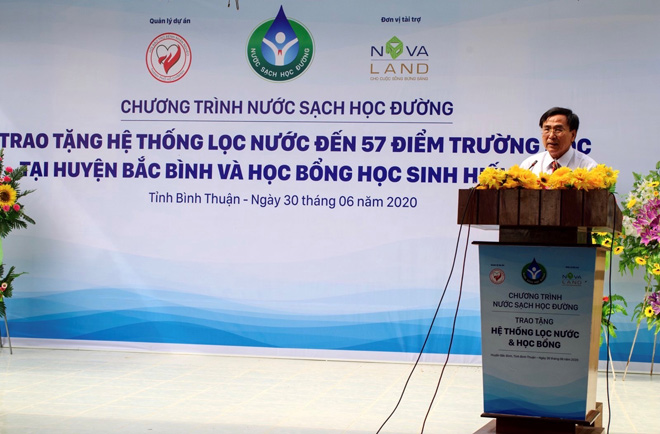 Giải bài toán khó nước sạch học đường tại Bắc Bình, Bình Thuận - 1