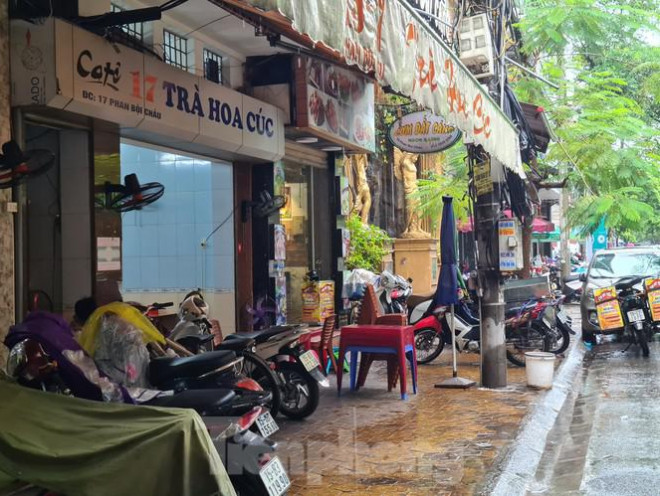 Hiện trường nơi Long nổ súng bắn nạn nhân Lợi "Nam".