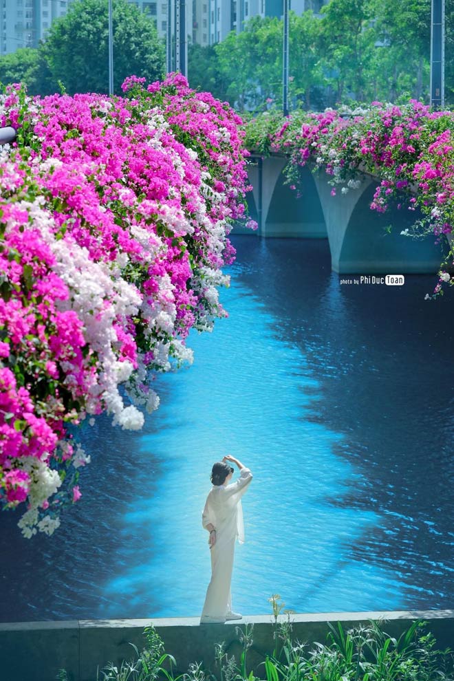 Những hình ảnh check-in “siêu chất” tại Ecopark gây “bão” cộng đồng mạng - 3