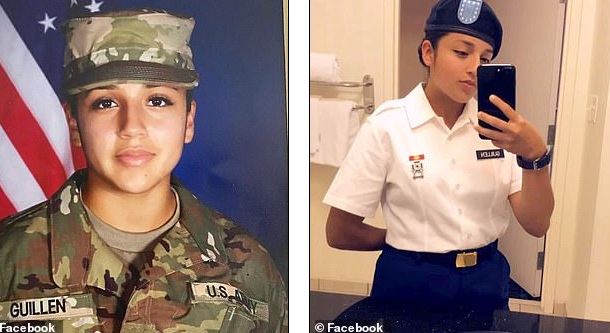 Nữ binh sĩ Mỹ&nbsp;Vanessa Guillen, 20 tuổi, đã mất tích được hơn 2 tháng.