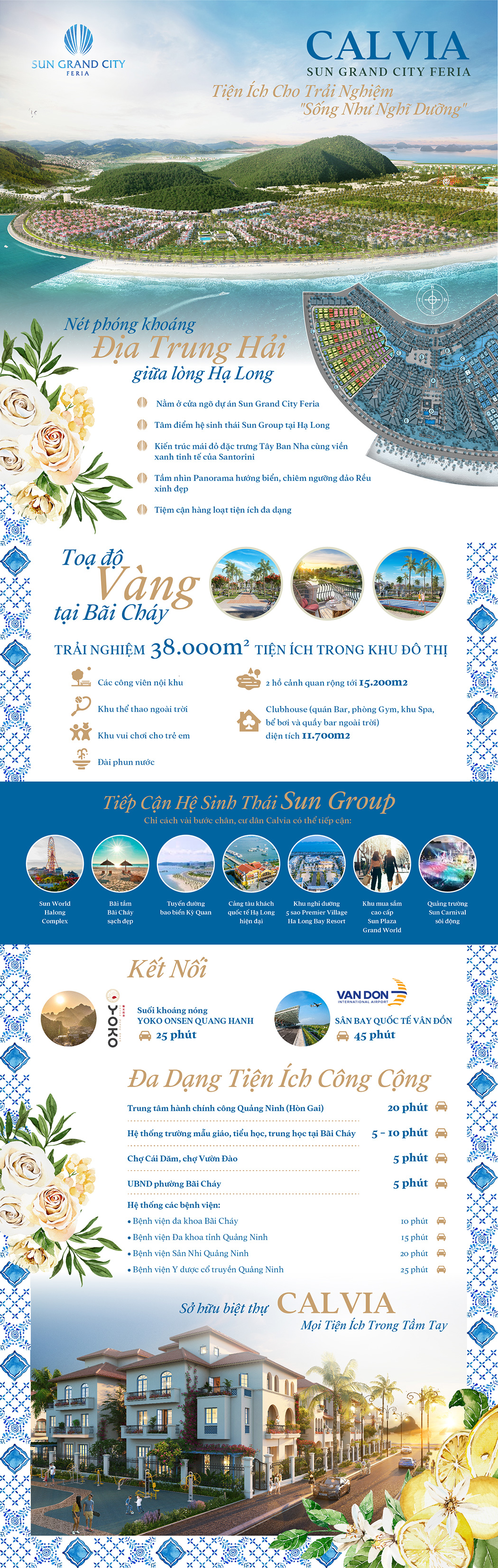 Tất tần tật trải nghiệm thượng lưu dành cho “công dân” của Calvia - Sun Grand City Feria - 1